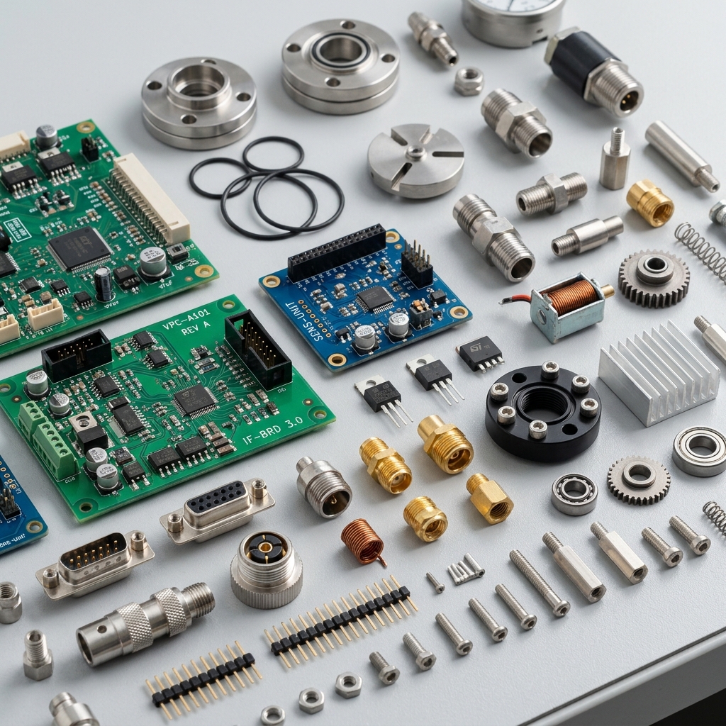 Electronic Components and PCB Assembly