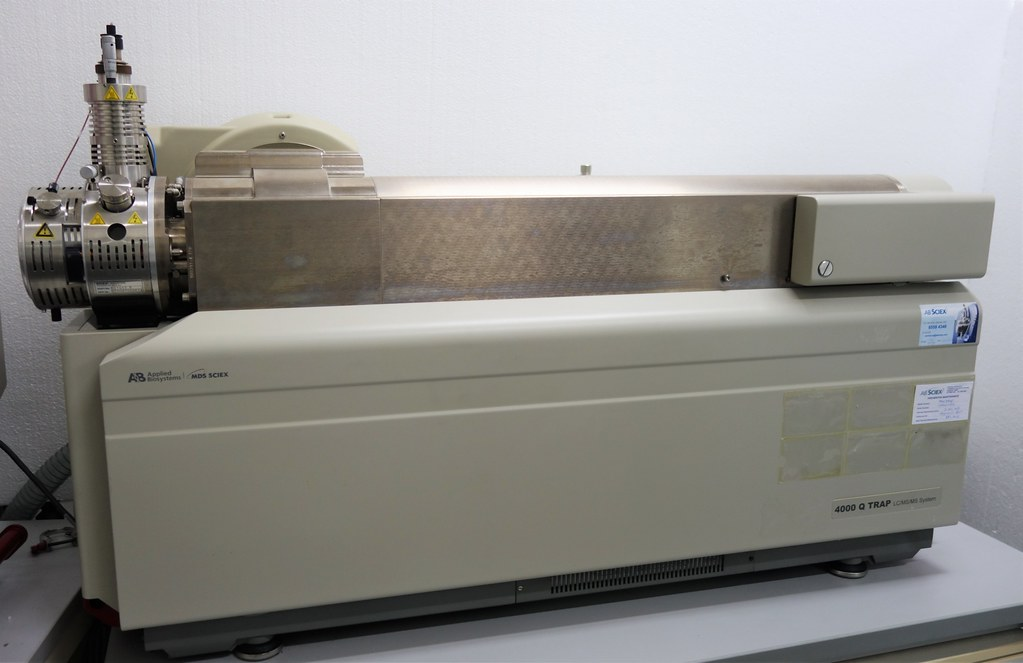 SCIEX 4000 QTRAP MS