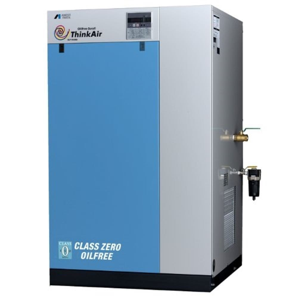 Anest Iwata 3HP Scroll Compressor with Dryer