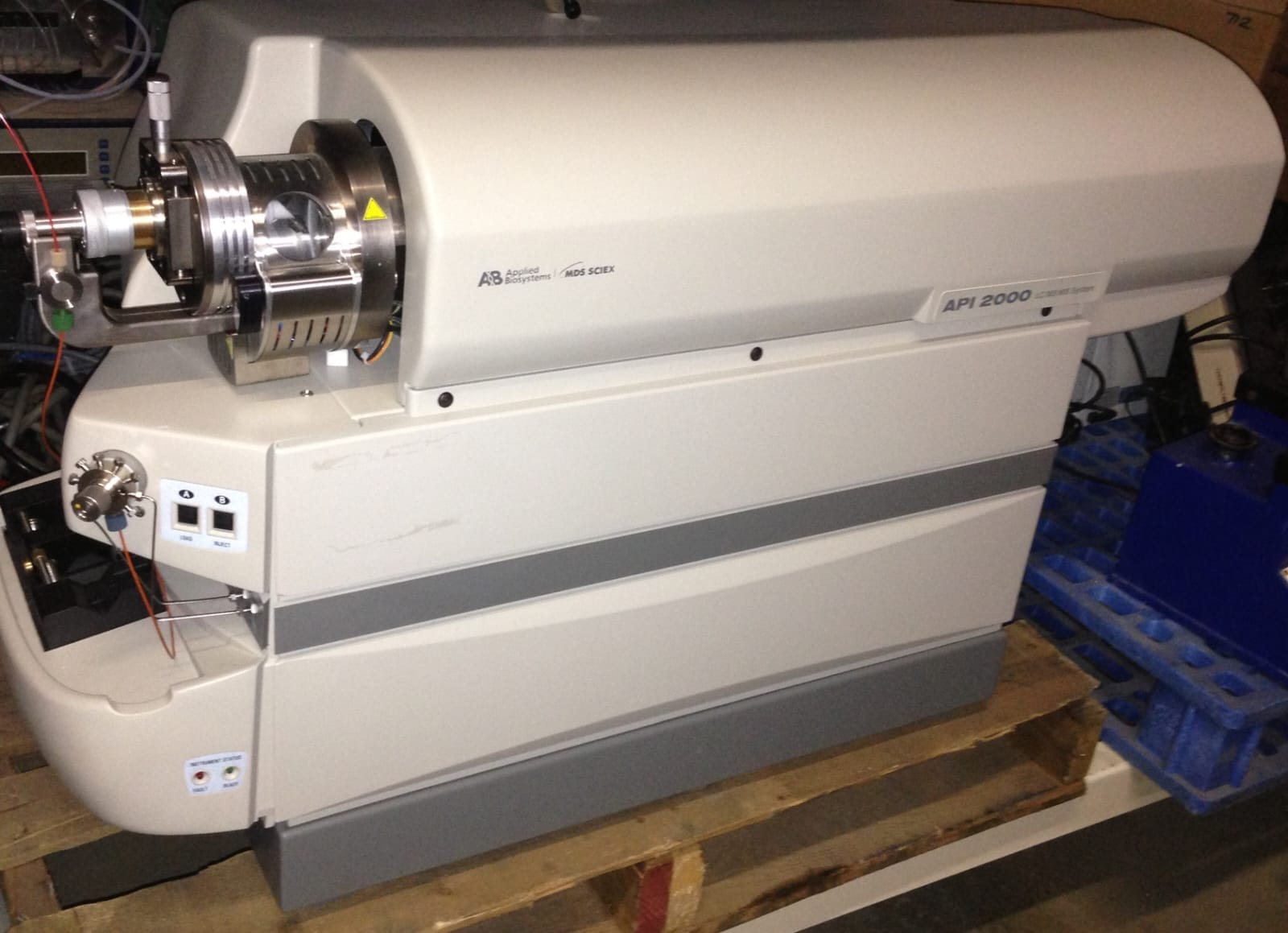 SCIEX API 2000 MS/MS