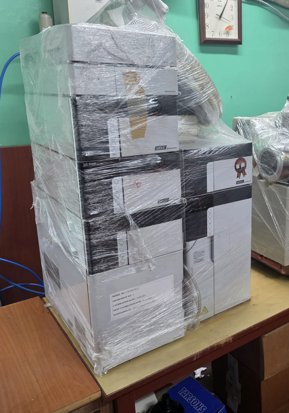 Shimadzu 20 Series HPLC — Prominence